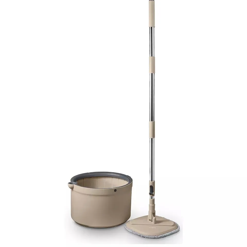 BOXED TOWER DUO COMPACT SPIN MOP