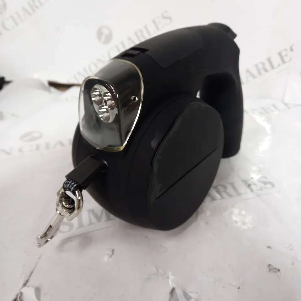 BOXED PET-FIXX DOG LEAD/LEASH IN BLACK