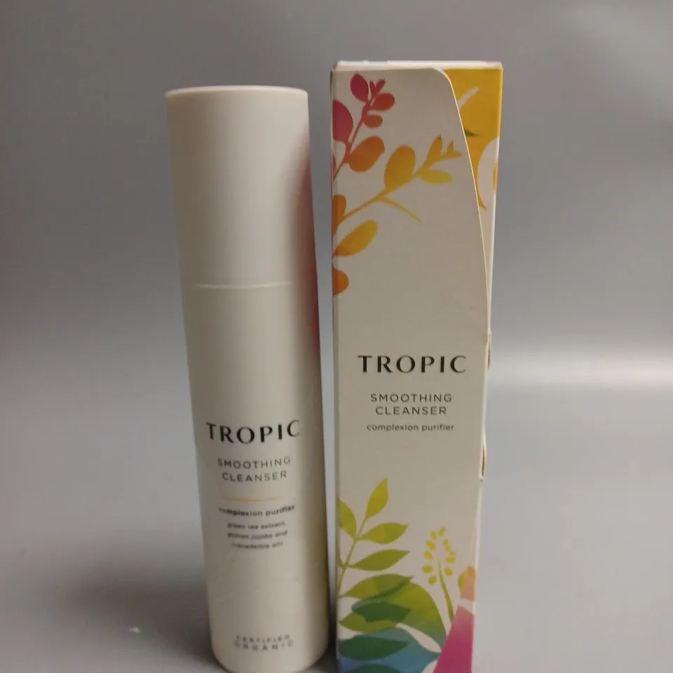 TROPIC SKINCARE SMOOTHING CLEANSER COMPLEXION PURIFIER