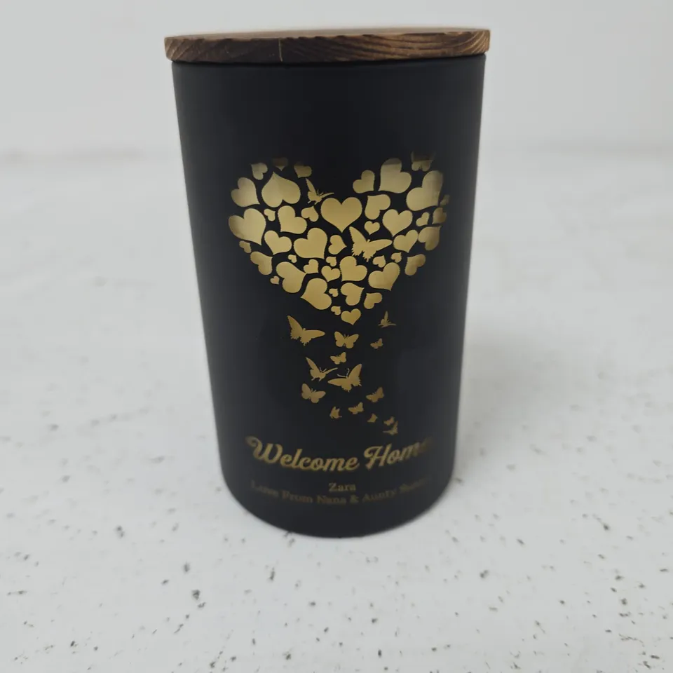 HOWSON LONDON SCENTED CANDLE IN BLACK PRESENTATION BOX
