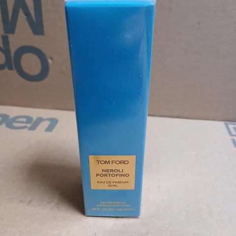 BOXED AND SEALED TOM FORD NEROLI PORTOFINO EAU DE PARFUM 10ML
