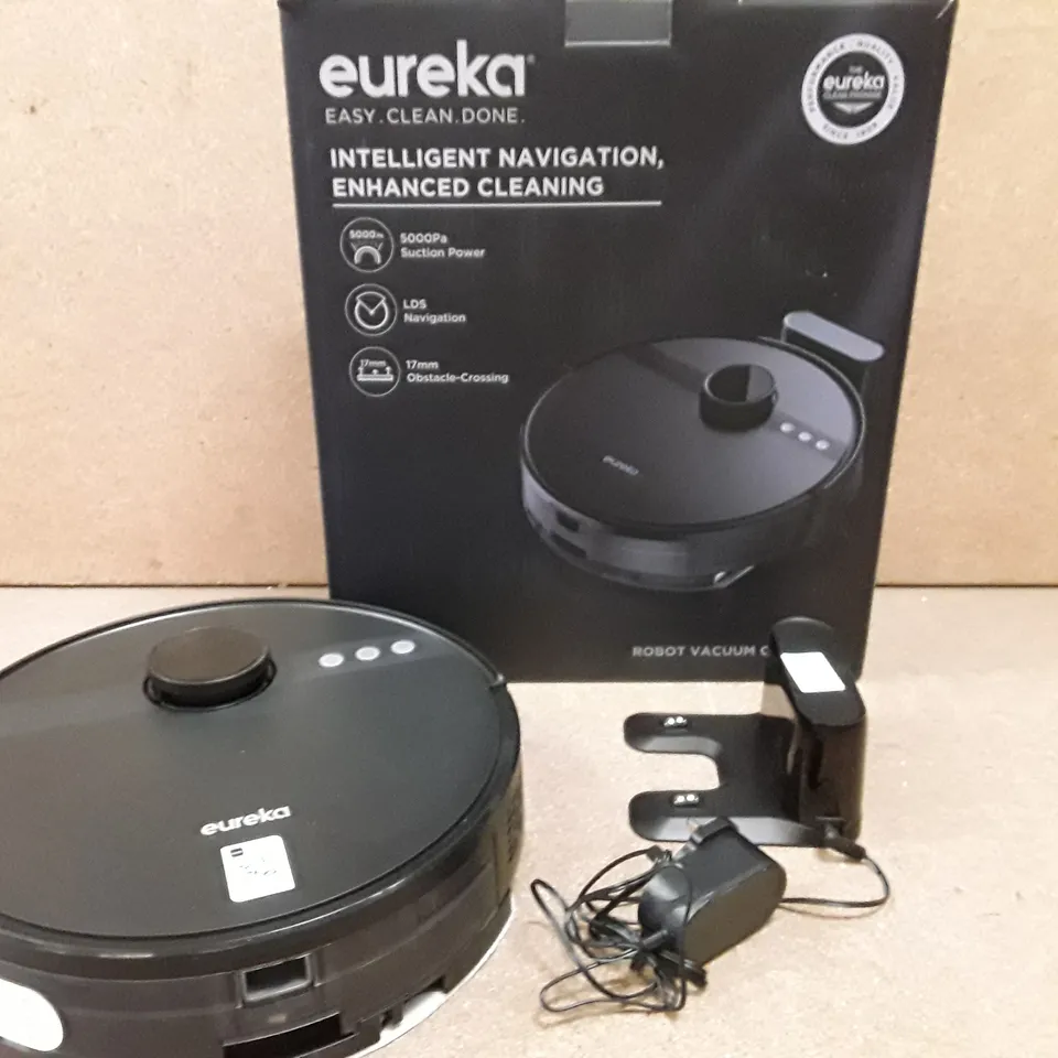 BOXED EUREKA N6 ROBOT VACUUM CLEANER
