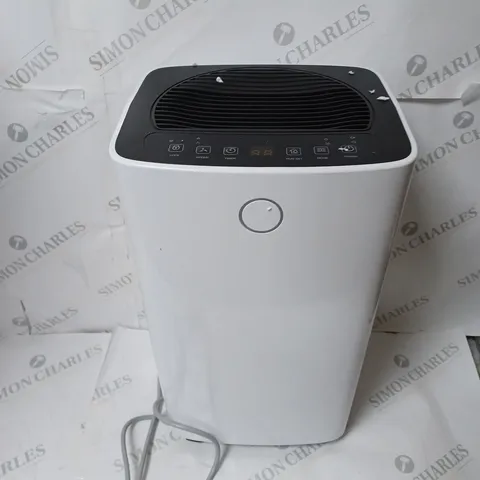 QVC 12L DEHUMIDIFIER WITH 2L WATER TANK AND TIMER OL12-BD023B