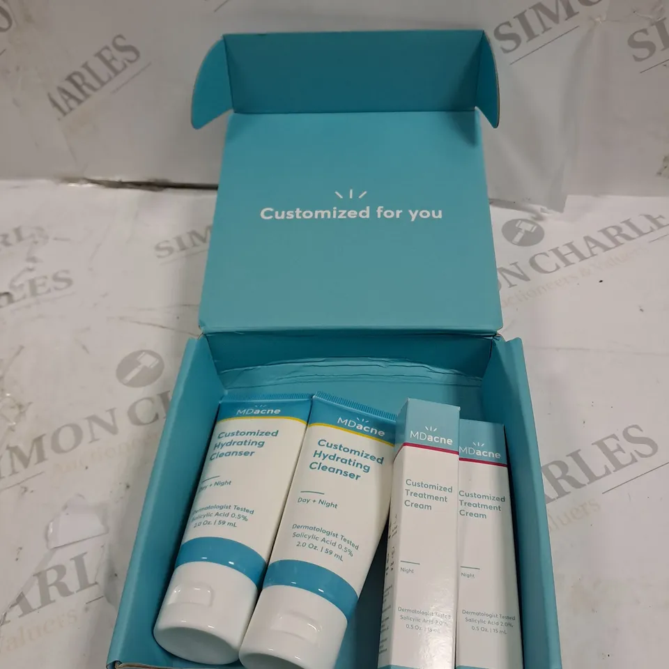 BOXED MDACNE DAY + NIGHT MOISTURISER 