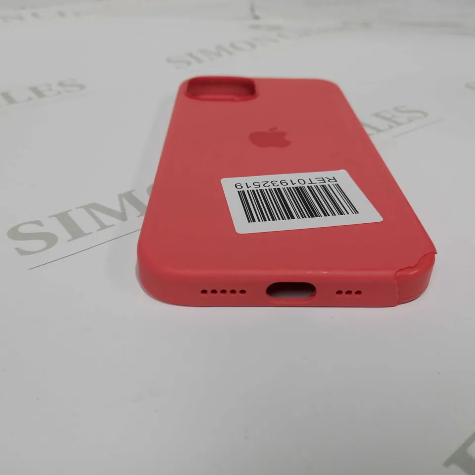 APPLE IPHONE 14 SILICONE PHONE CASE