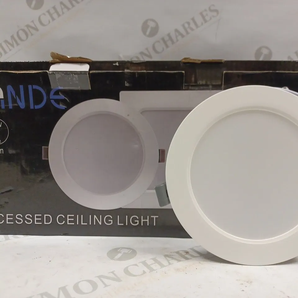 CANDLE RECESSED CEILING LIGHTS (PACK 10)
