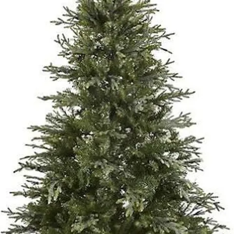 BOXED 7FT TIFFANY CHRISTMAS TREE