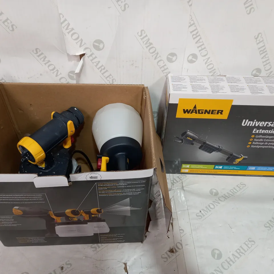 WAGNER W510 UNIVERSAL PAINT SPRAYER