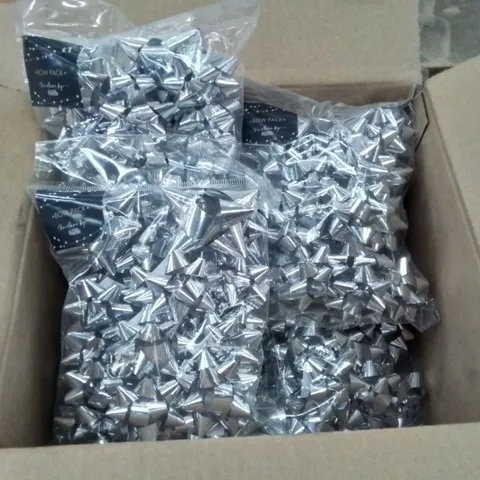 PALLET CONTAINING APPROXIMATELY 19 BOXES OF SILVER BOW PACKS
