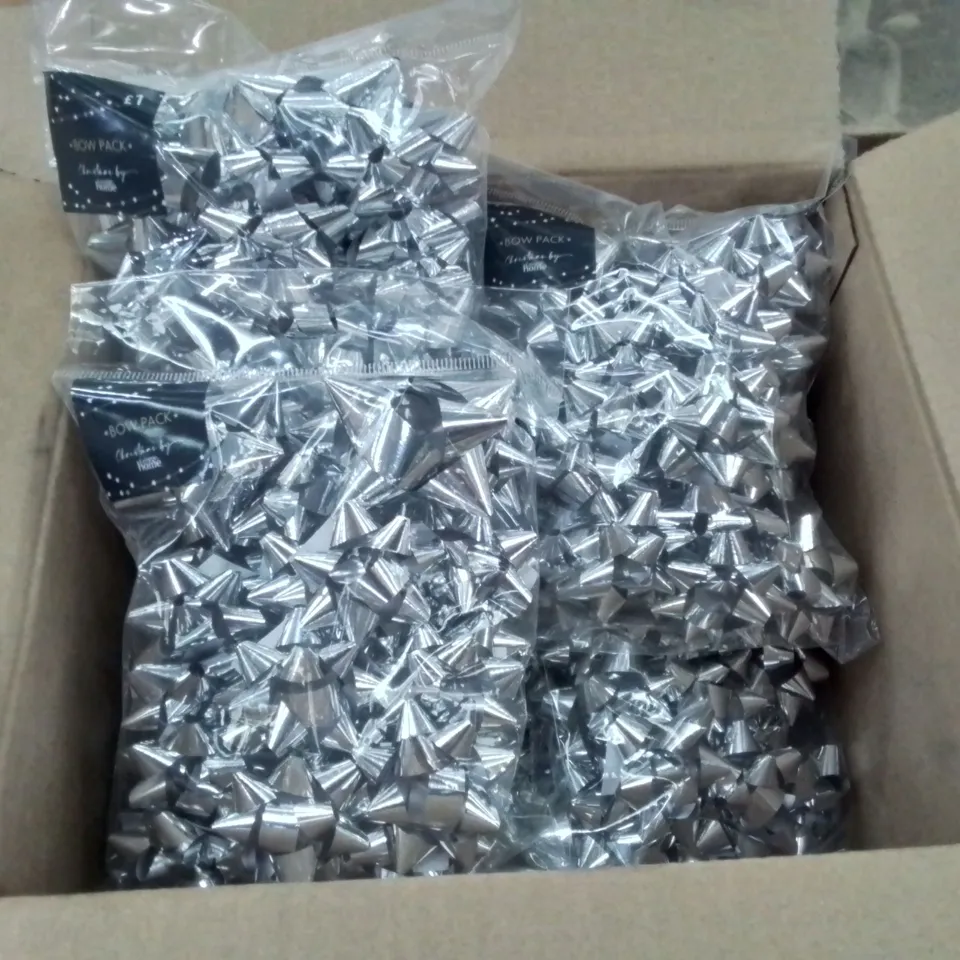 PALLET CONTAINING APPROXIMATELY 19 BOXES OF SILVER BOW PACKS 