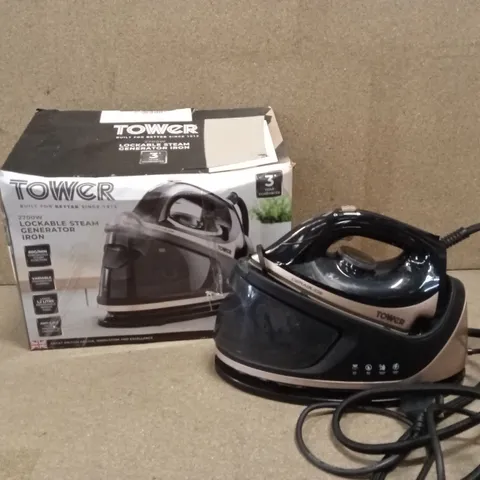 BOXED TOWER 2700W LOCKABLE STEAM GENERATOR IRON