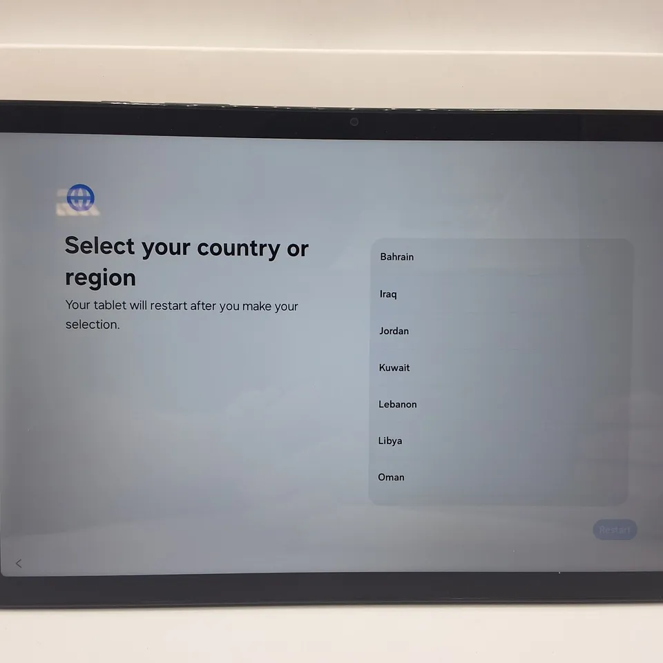 BOXED SAMSUNG GALAXY TAB A9+ 4GB/64GB IN GRAPHITE - SM-X210