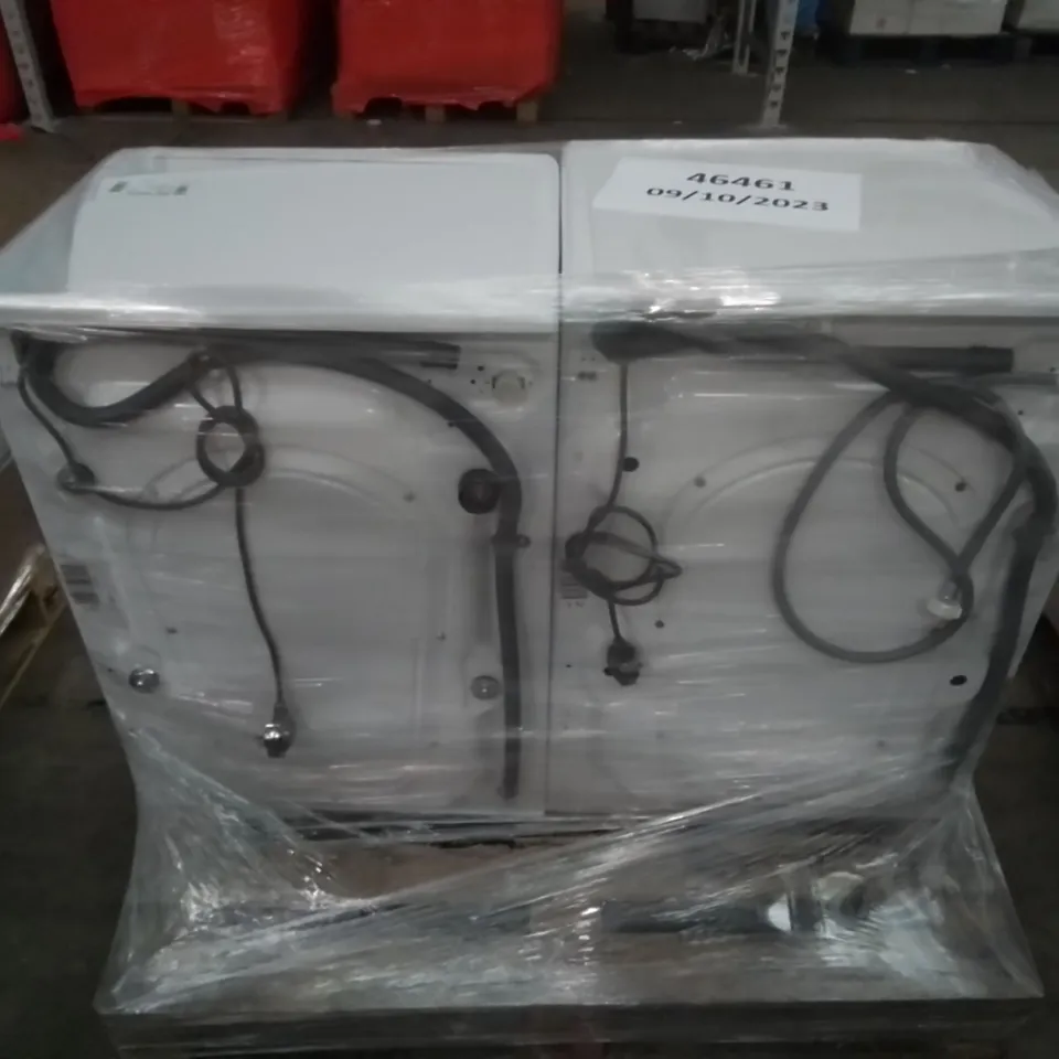 HOOVER H-WASH 300 FREESTANDING WASHING MACHINE AND HOOVER 10KG FREESTANDING WASHING MACHINE WHITE