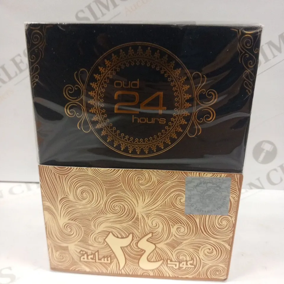 BOXED AND SEALED OUD 24 HOURS EAU DE PARFUM 100ML 