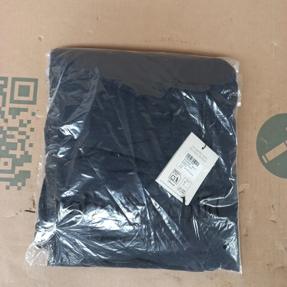 BAGGED NOBODY'S CHILD JERROW TROUSERS IN BLUE SIZE UK 8
