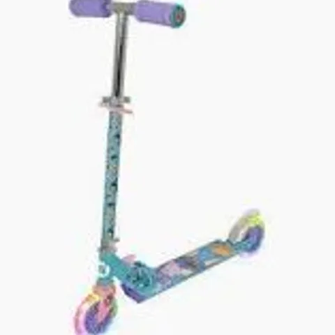 DISNEY LILO & STITCH FOLDING IN-LINE SCOOTER