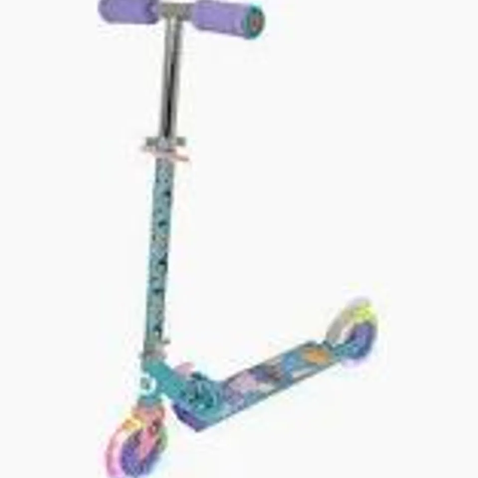 DISNEY LILO & STITCH FOLDING IN-LINE SCOOTER