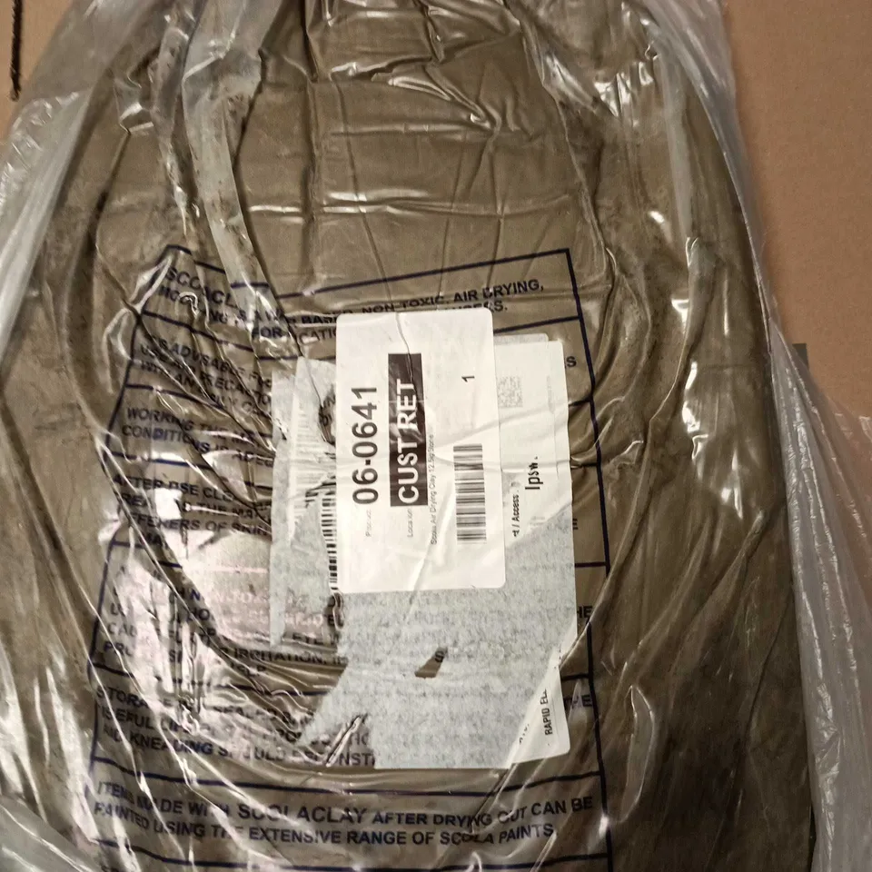 SCOLA AIR DRYING CLAY 12.5KG 