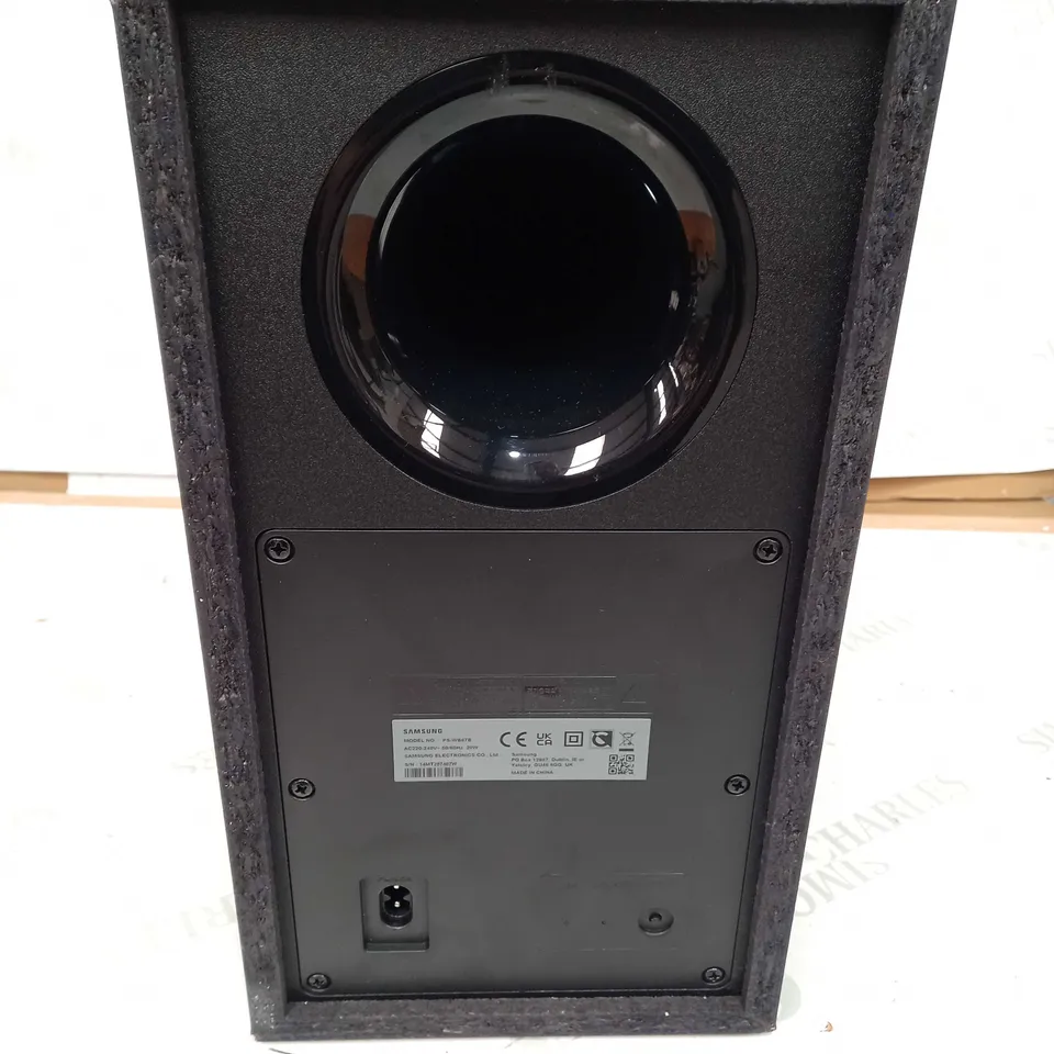 SAMSUNG SPEAKER - BLACK