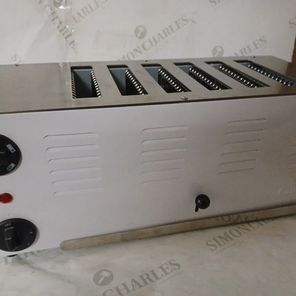 ROWLETT PREMIER 6 SLOT TOASTER 