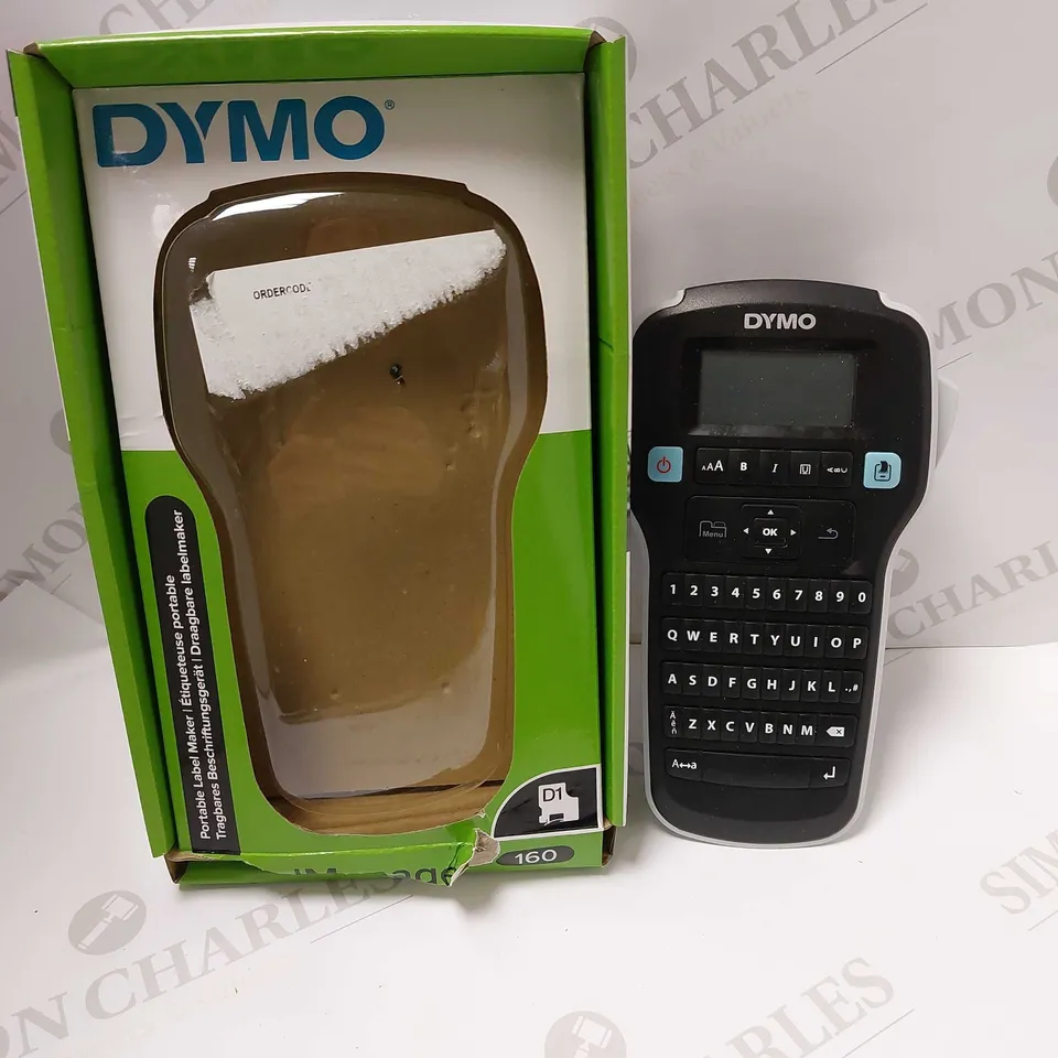 DYMO LABELMANAGER 160 PORTABLE LABEL MAKER
