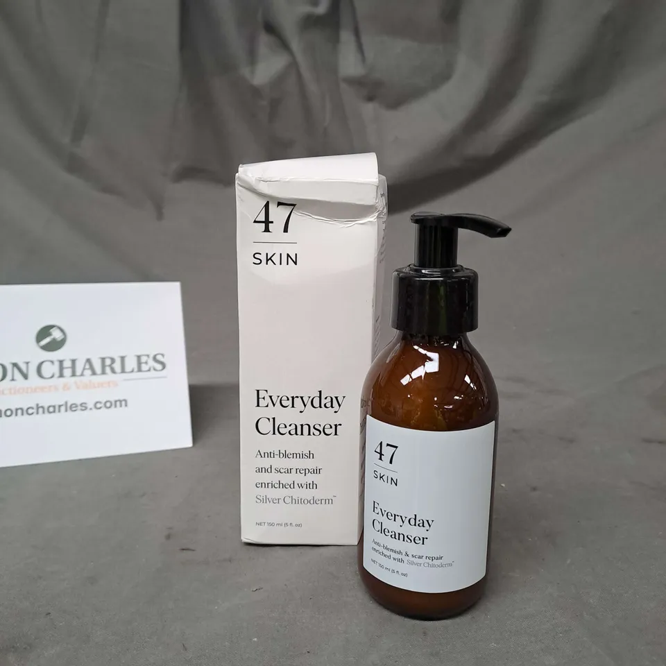 47 SKIN EVERYDAY CLEANSER 150ML