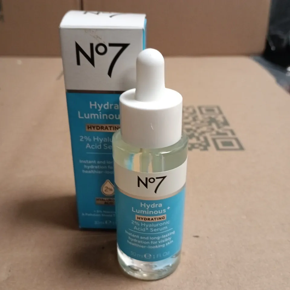 N07 HYDRA LUMINOUS HYDRATING 2% HYALURONIC ACID SERUM 30ML