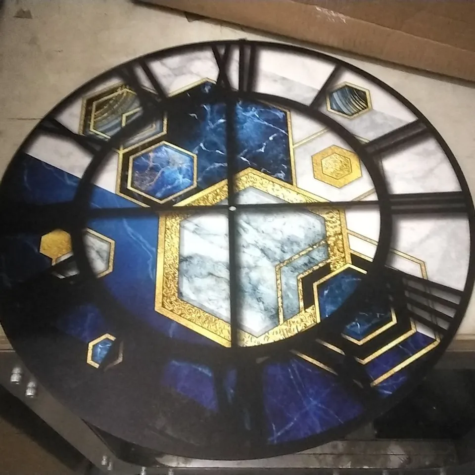 BOXED DECORATIVE WALL CLOCK