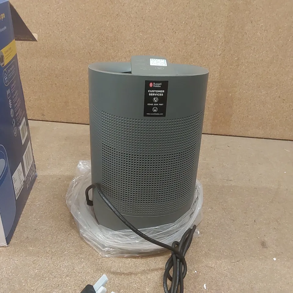 BOXED RUSSELL HOBBS DEHUMIDIFIER & AIR PURIFIER 