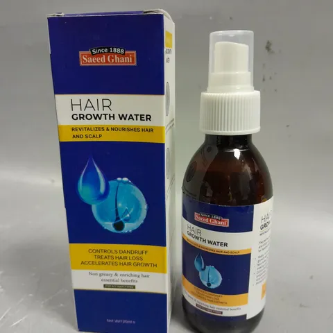 BOXED SAEED GHANI HAIR GROWTH WATER - 120ML 