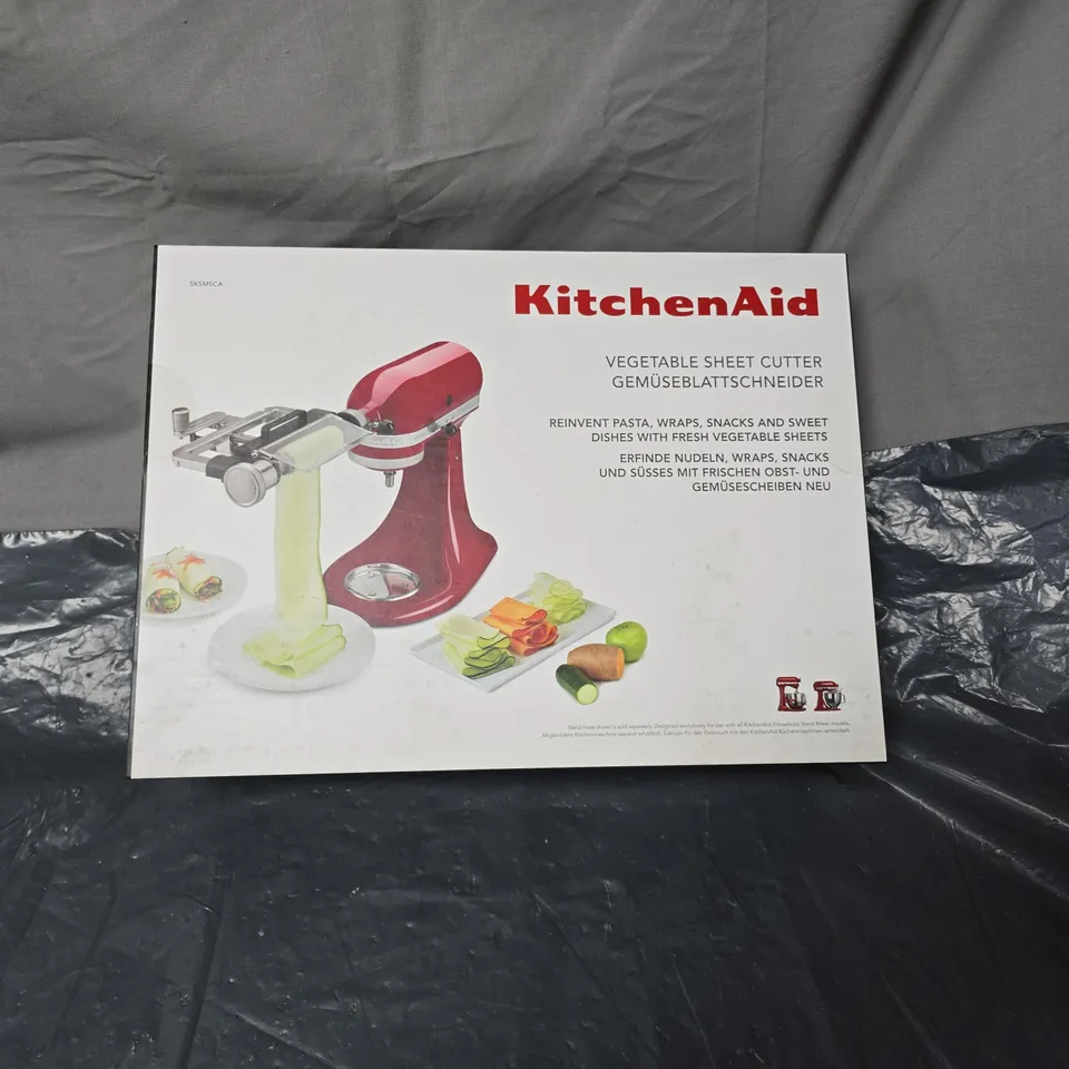 KITCHENAID VEGETABLE SHEET CUTTER – BOXED