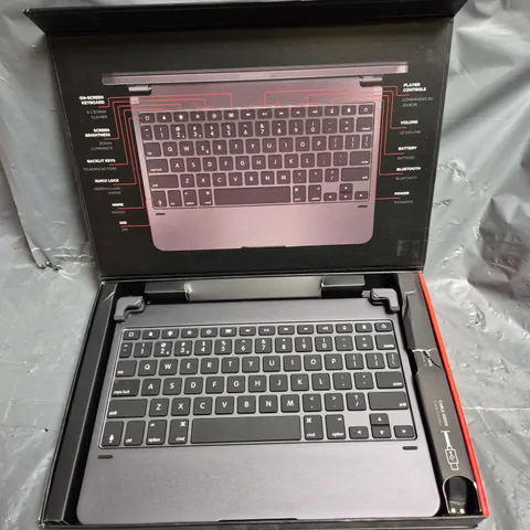 BOXED BRYDGE WIRELESS KEYBOARD FOR IPAD PRO 11"