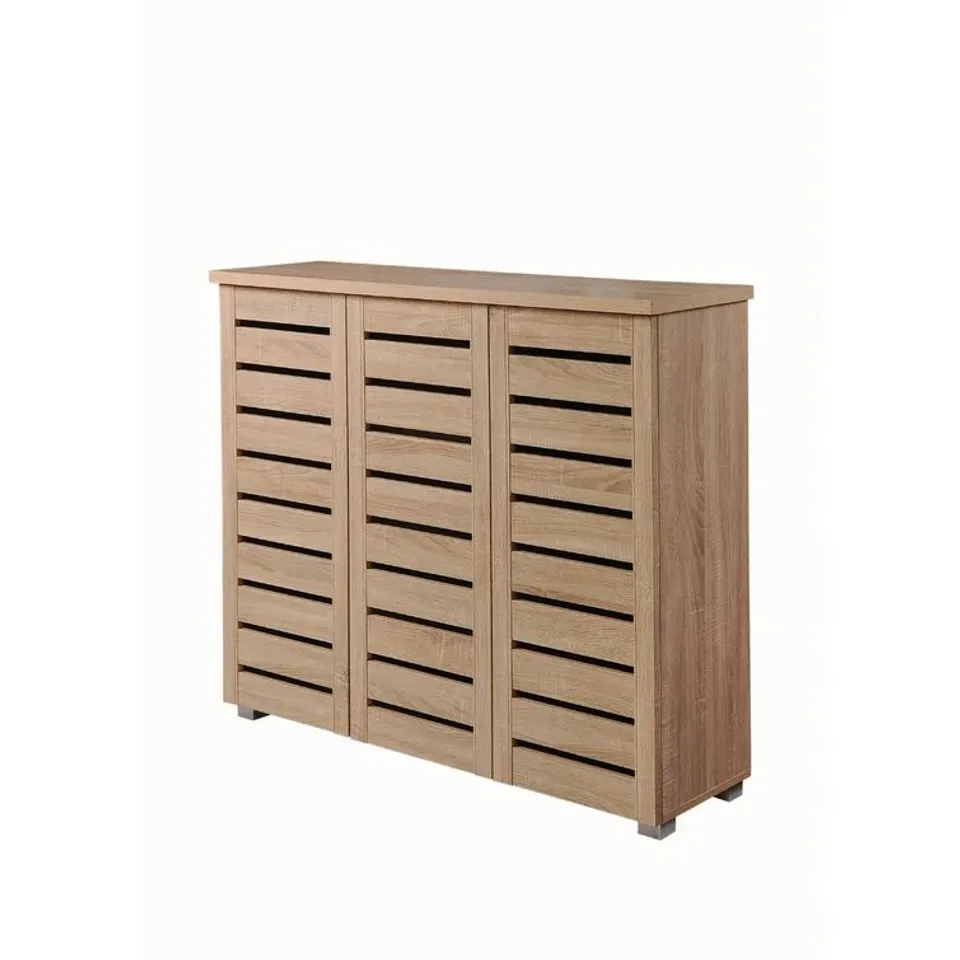 BOXED AIN 5 TIER SHOE STORAGE CABINET (2 BOXES) 