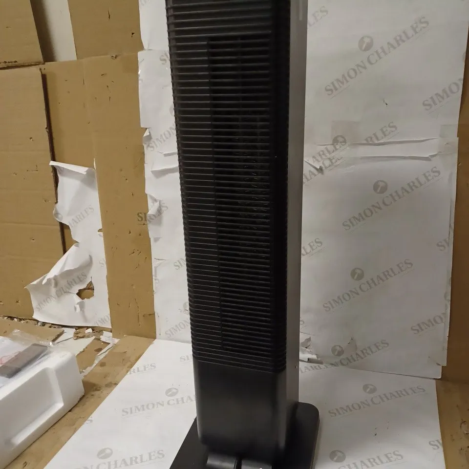 BLACK+DECKER CERAMIC TOWER FAN HEATER, BLACK (BXFT50005GB)