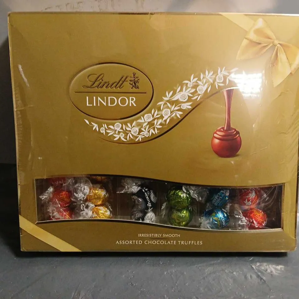 SEALED LINDT LINDOR ASSORTED CHOCOATE TRUFFLES 