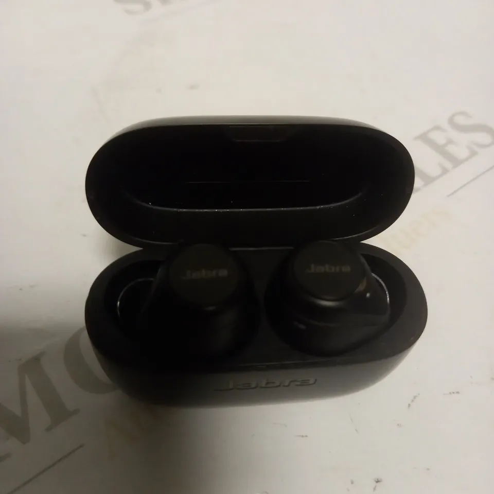JABRA ELITE 75T TRUE WIRELESS IN-EAR HEADPHONES, BLACK