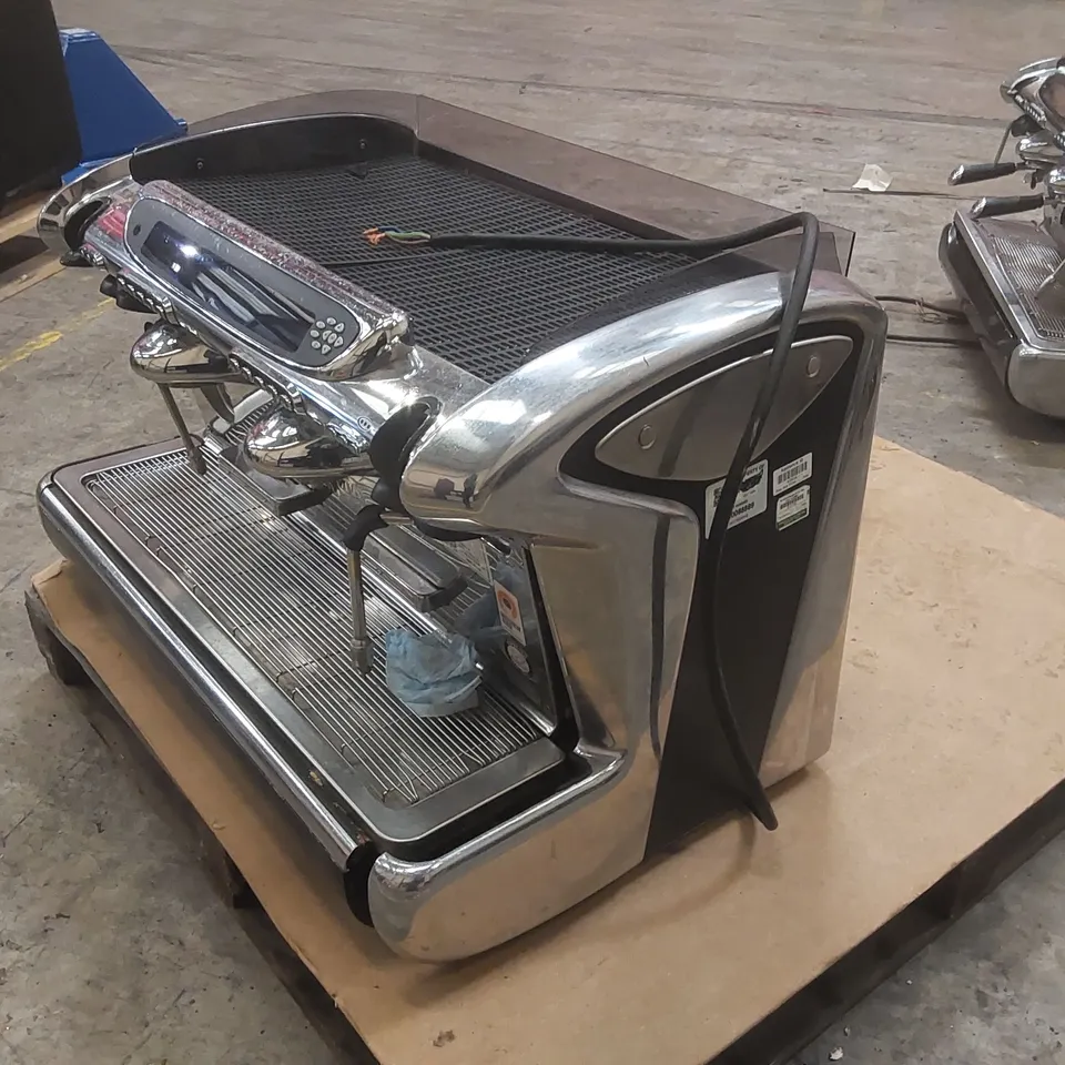 FAEMA EMBLEMA COMMERCIAL 2 GROUP COFFEE MACHINE
