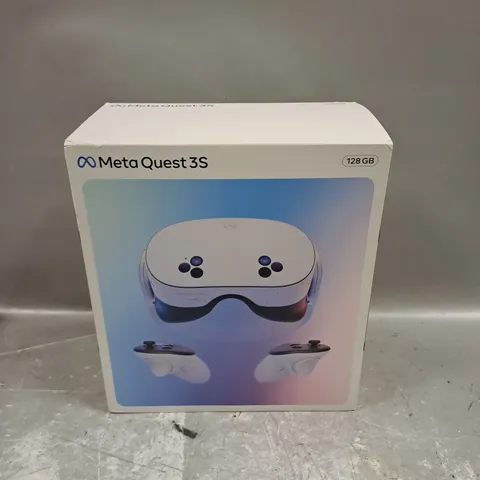 BOXED SEALED META QUEST 3S VR HEADSET 