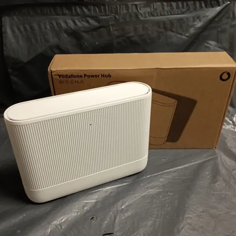 BOXED VODAFONE POWER HUB WI-FI 6 ROUTER 