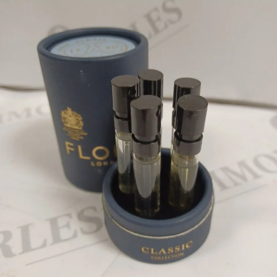 BOXED FLORIS LONDON CLASSIC COLLECTION 5 X 2ML