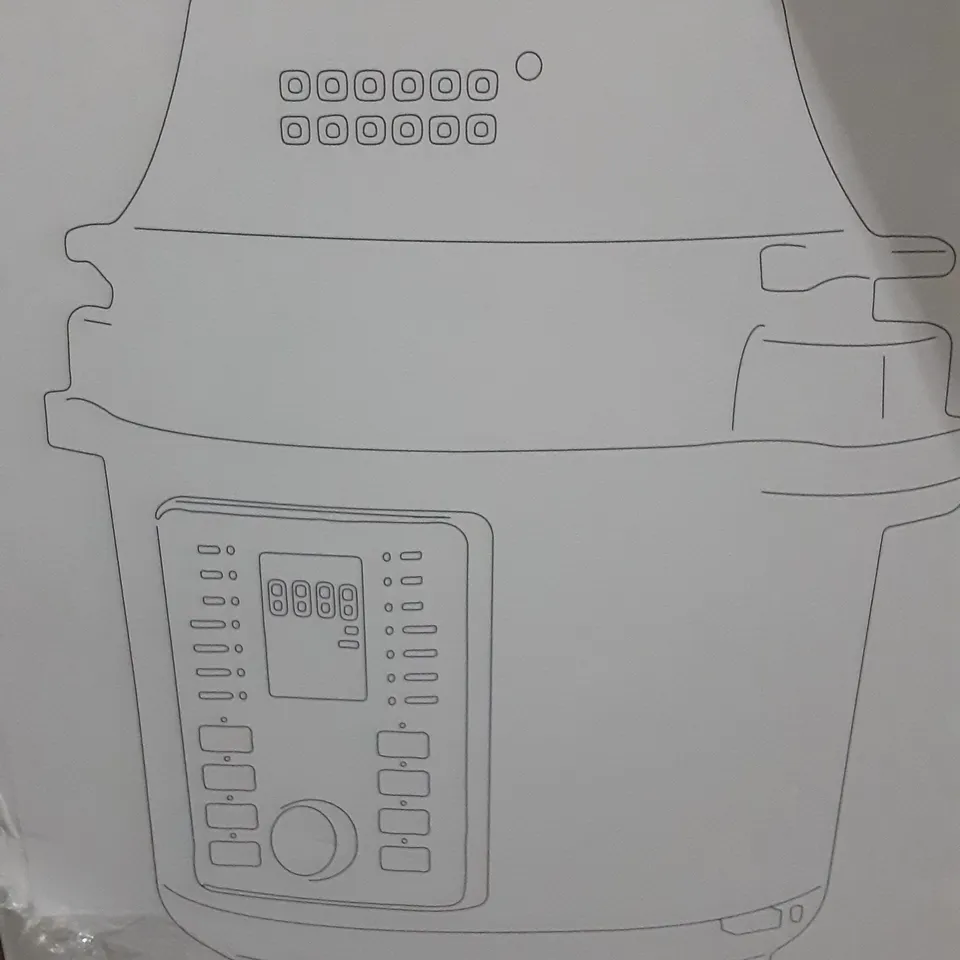 BOXED EGL 29 IN 1 AIR FRYER AND PRESSURE COOKER 