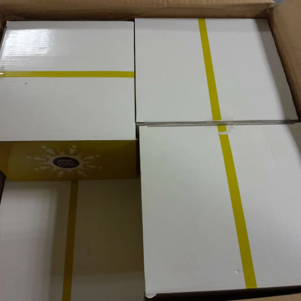 10 BOXED NESCAFE DOLCE GUSTO DUO COLD DRINKS GLASSES