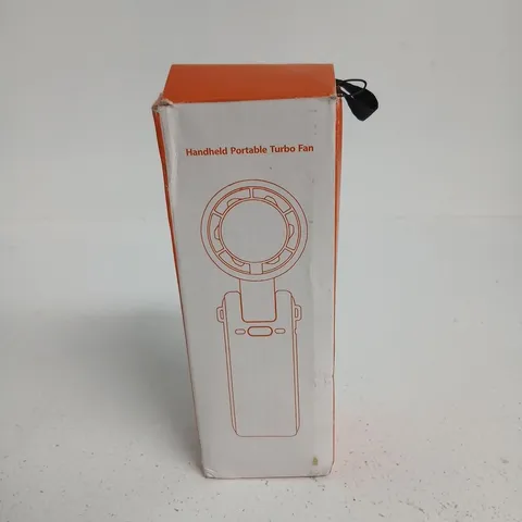 HANDHELD PORTABLE TURBO FAN
