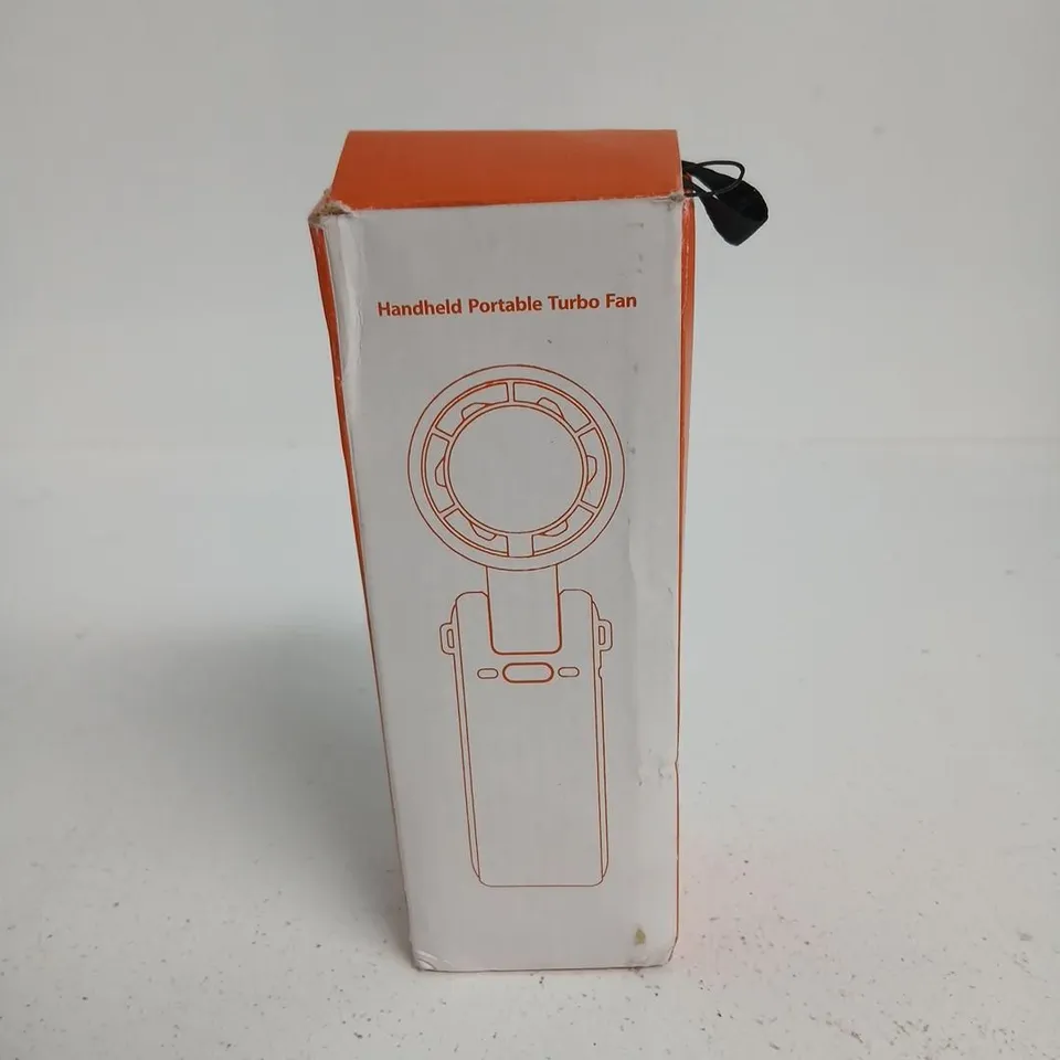 HANDHELD PORTABLE TURBO FAN
