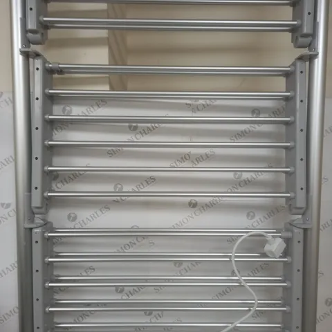 OUTLET ORGANISED OPTIONS 3 TIER HEATED AIRER WITH 21M DRYING SPACE - COLLECTION ONLY