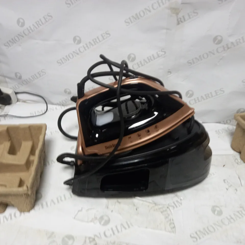 BELDRAY STEAM SURGE PRO IRON