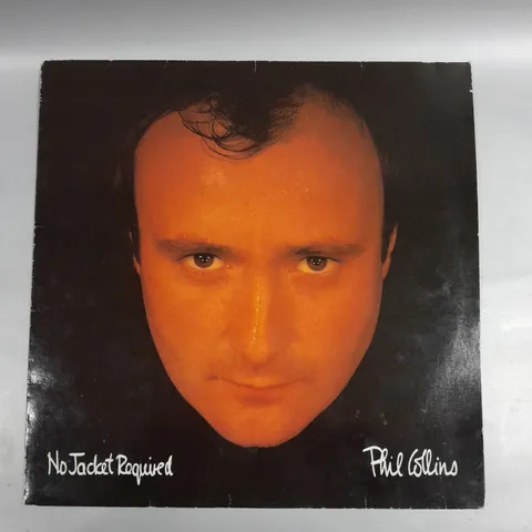 PHIL COLLINS NO JACKET REQUIRED VINYL