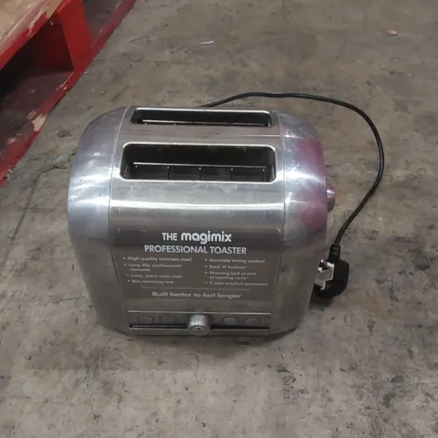 MAGIMIX PROFESSIONAL TOASTER