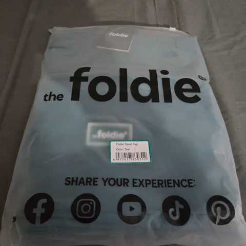 THE FOLDIE TRAVEL BAG 