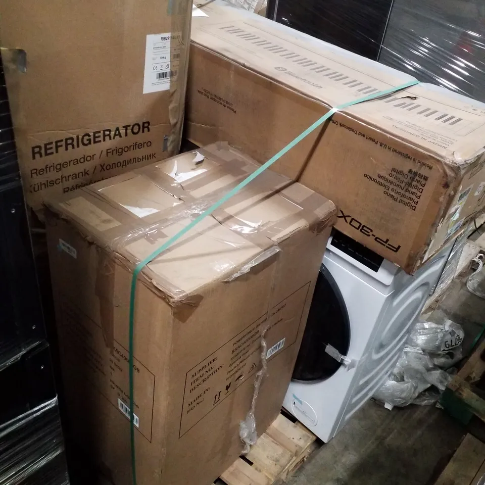 PALLET OF APPROXIMATELY 5 UNPROCESSED RAW RETURN ELECTRICAL GOODS TO INCLUDE;